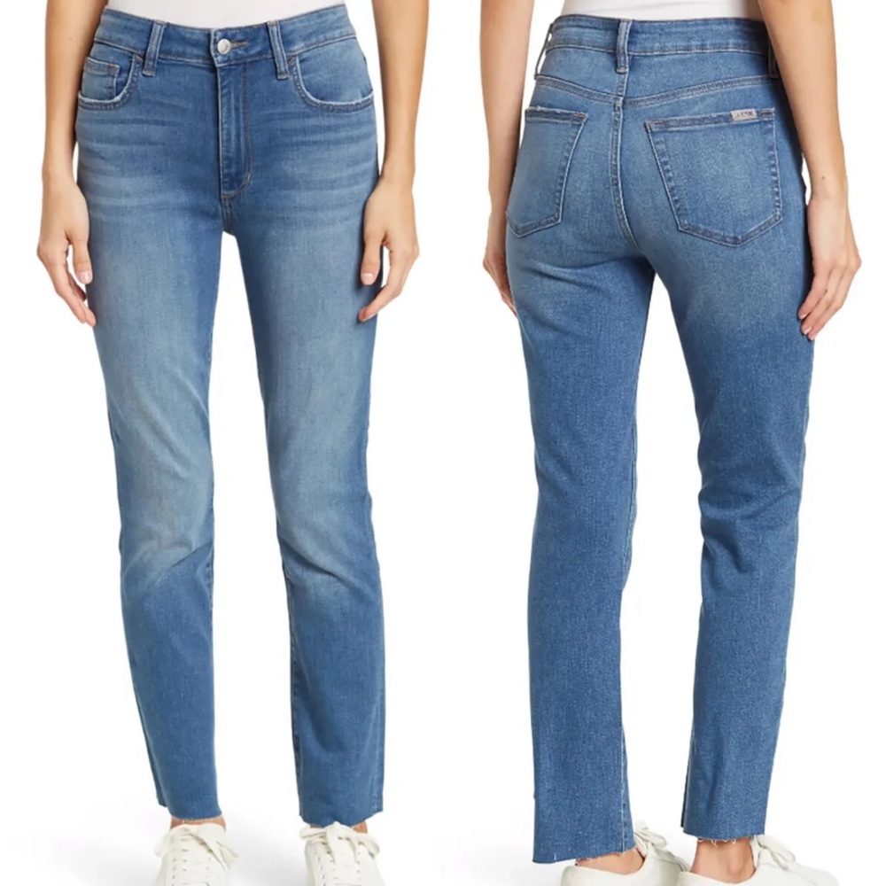 JOE'S High Rise Straight Ankle Jeans NWT 25